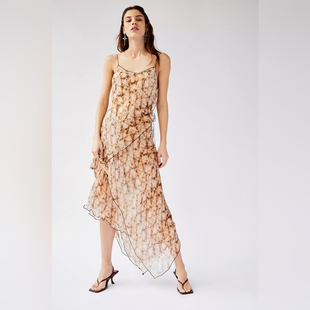 NWT Bec + Bridge Ciel Asym Dress